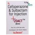 Zoact Injection 1.5 gm