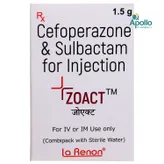 Zoact Injection 1.5 gm, Pack of 1 INJECTION