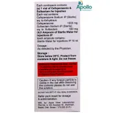 Zoact Injection 1.5 gm, Pack of 1 INJECTION