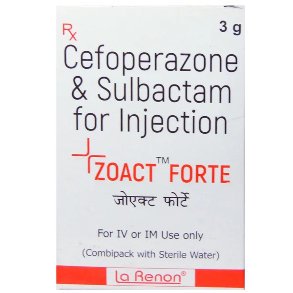 Zoact Forte 3Gm Inj