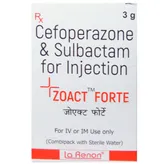 Zoact Forte 3Gm Inj, Pack of 1 Injection