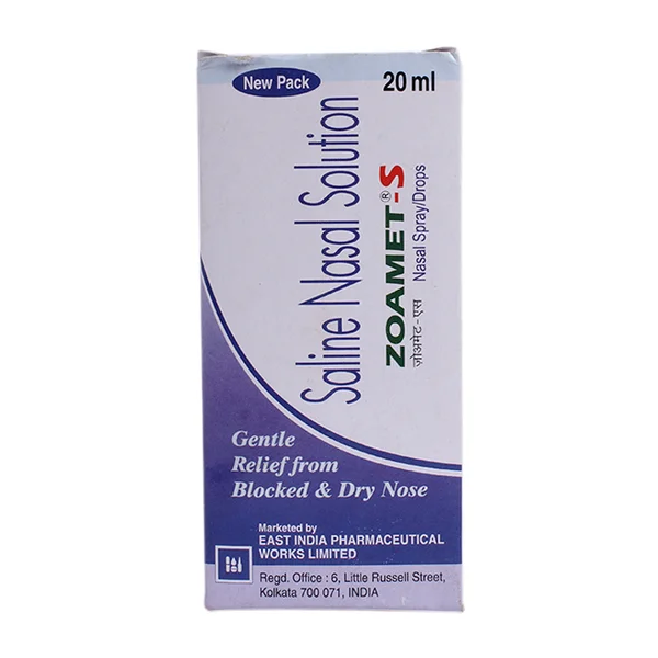 Zoamet-S 0.65% Nasal Spray/Drops 20 ml