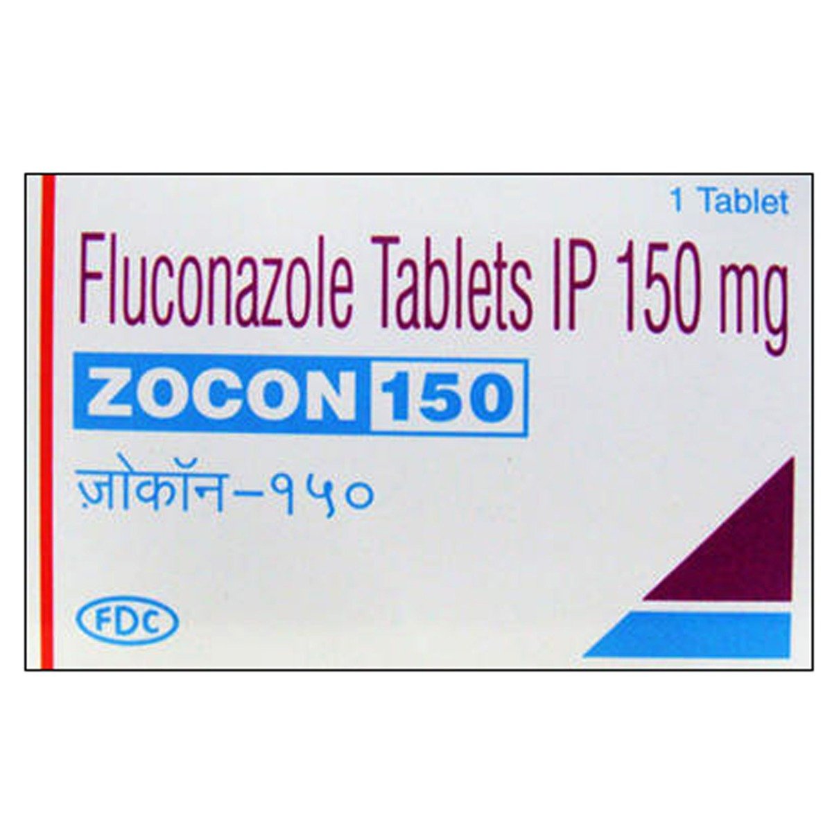 Zocon 150 Tablet 1's, Pack of 1 TABLET Zocon 150 Tablet 1's, Pack of 1 TABLET