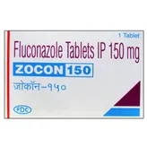 Zocon 150 Tablet 1's, Pack of 1 TABLET