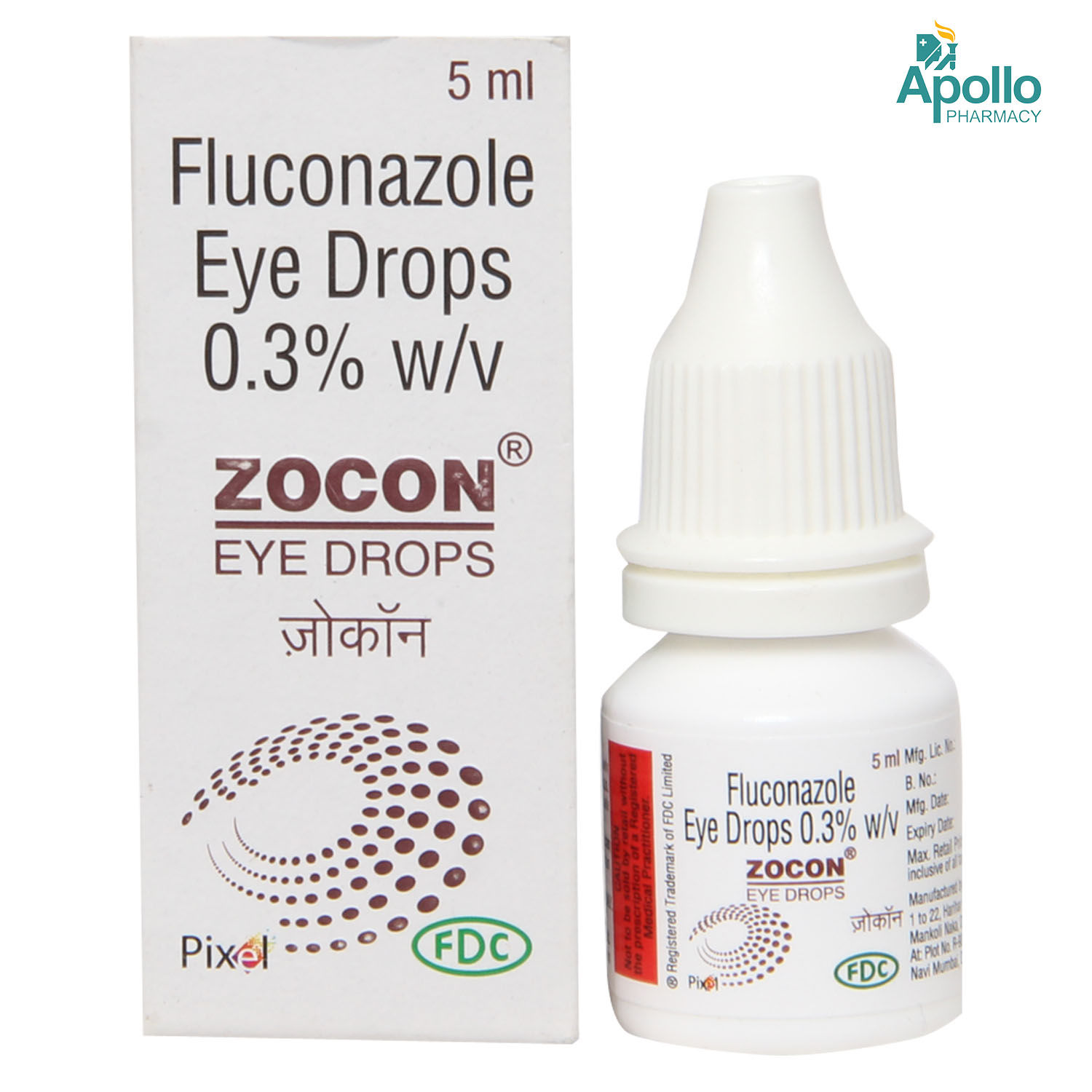 ZOCON DROPS 5ML Uses, Side Effects, Price Apollo Pharmacy