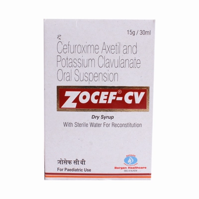 Zocef CV Dry Syrup 30 ml, Pack of 1 Liquid