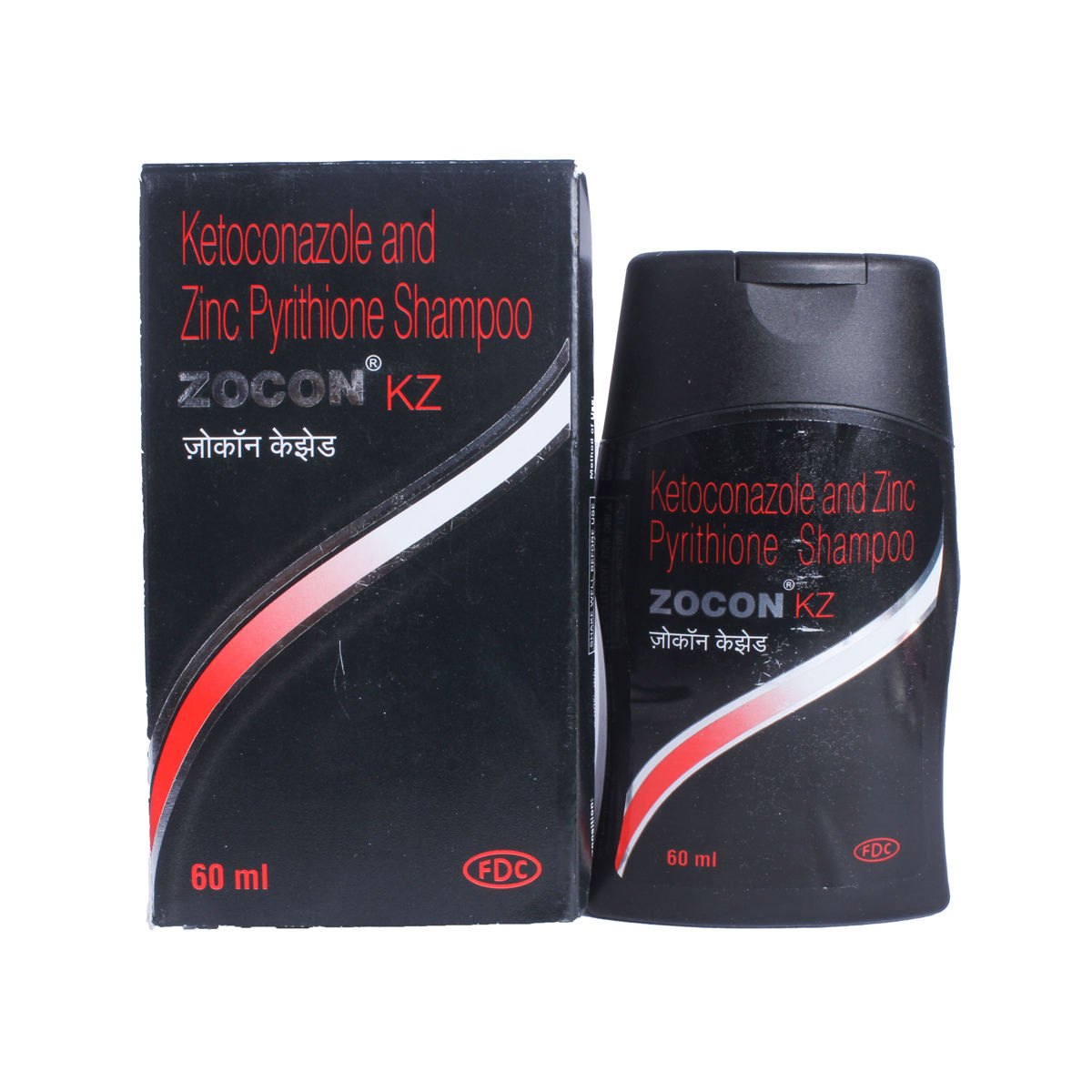 Zocon KZ Shampoo 60 ml Price, Uses, Side Effects, Composition Apollo