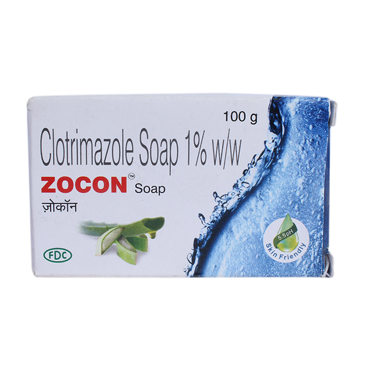 Zocon 1%W/W Soap 100gm, Pack of 1 SOAP Zocon 1%W/W Soap 100gm, Pack of 1 SOAP