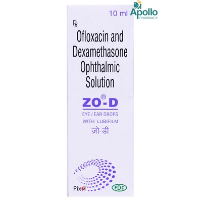 ZO D Eye Drop 10 ml, Pack of 1 Eye Drops