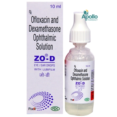 ZO D Eye Drop 10 ml, Pack of 1 Eye Drops