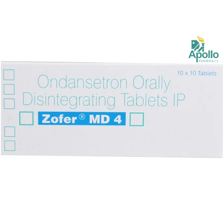 Zofer MD 4 Tablet 10's