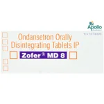 Zofer MD 8 Tablet 
