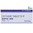 Zofix-200 Tablet 10's
