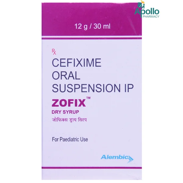 Zofix 50 mg Syrup 30 ml