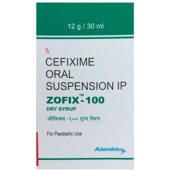 Zofix 100 mg Syrup 30 ml