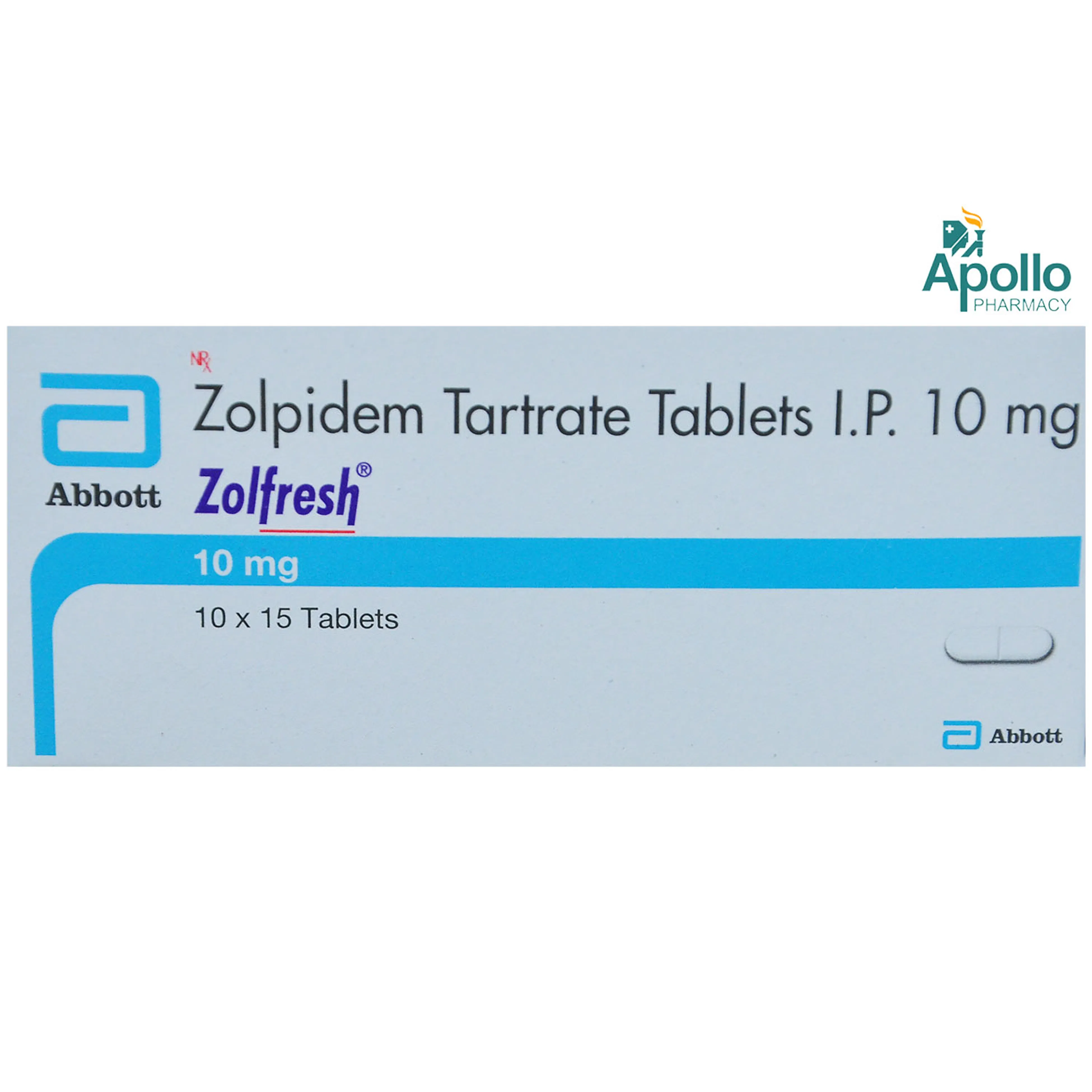 Zolfresh 10 mg Tablet 15's, Pack of 15 TABLETS