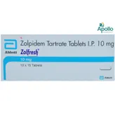 Zolfresh 10 mg Tablet 15's, Pack of 15 TABLETS