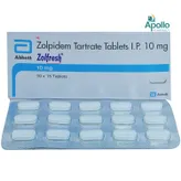 Zolfresh 10 mg Tablet 15's, Pack of 15 TABLETS