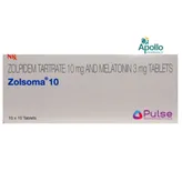 Zolsoma 10 Tablet 10's, Pack of 10 TABLETS