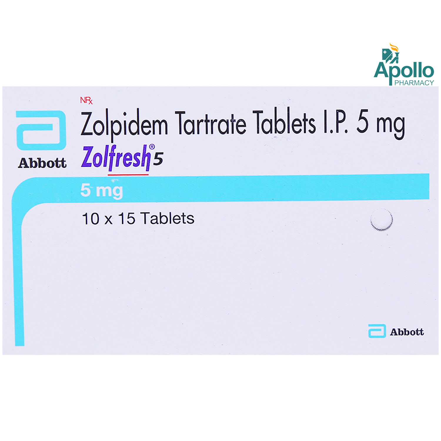 Buy Zolfresh 5 Tablet 15's Online