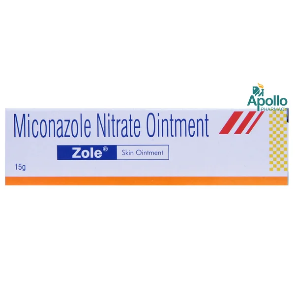 Zole Ointment 15 gm