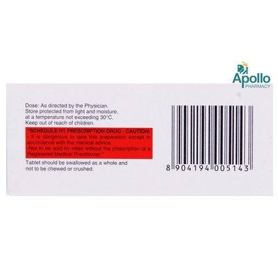 ZOLAX SR 0.5MG TABLET RETARD, Pack of 10 TABLETS