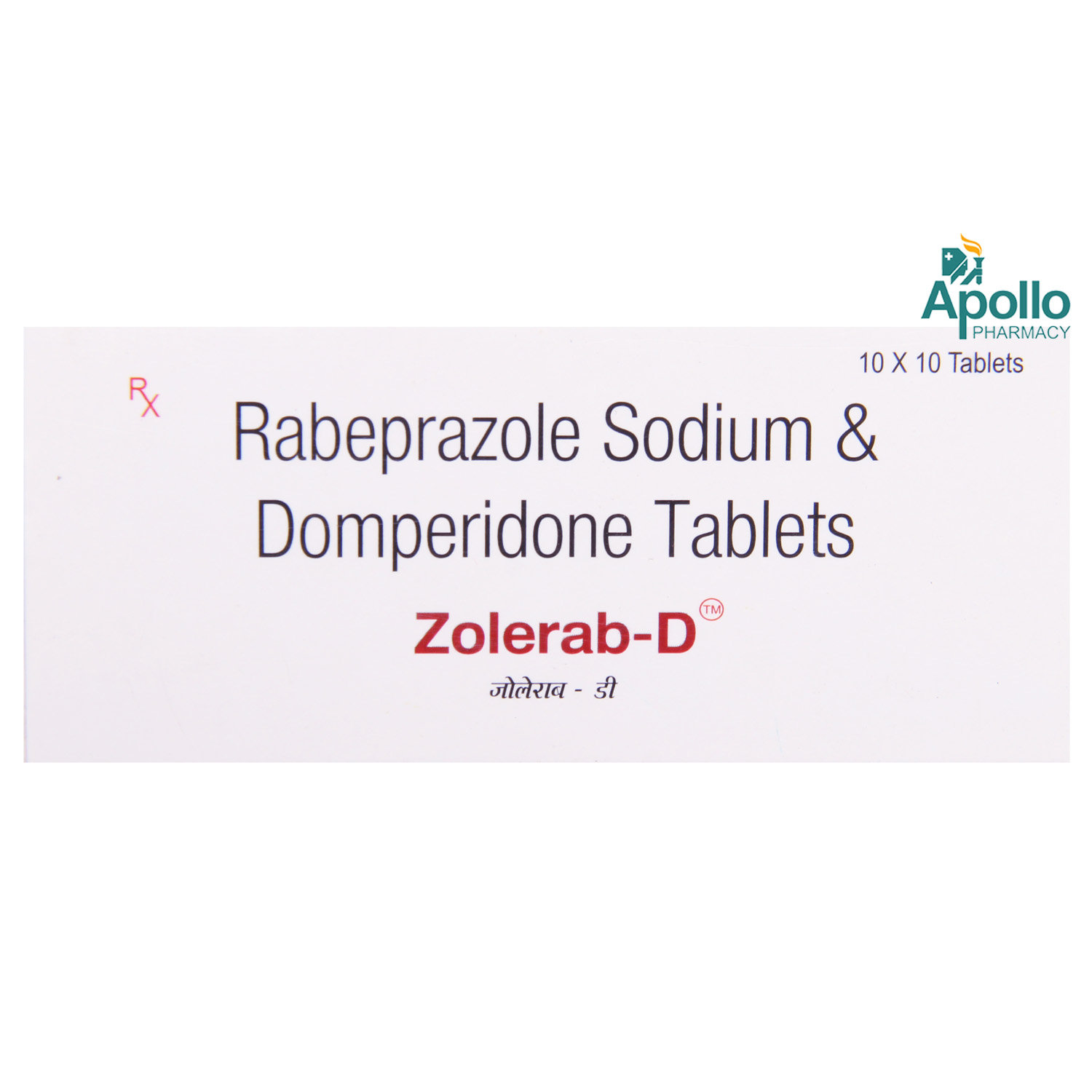 Zolerab D Tablet 10's, Pack of 10 TabletS Zolerab D Tablet 10's, Pack of 10 TabletS