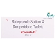 Zolerab D Tablet 10's