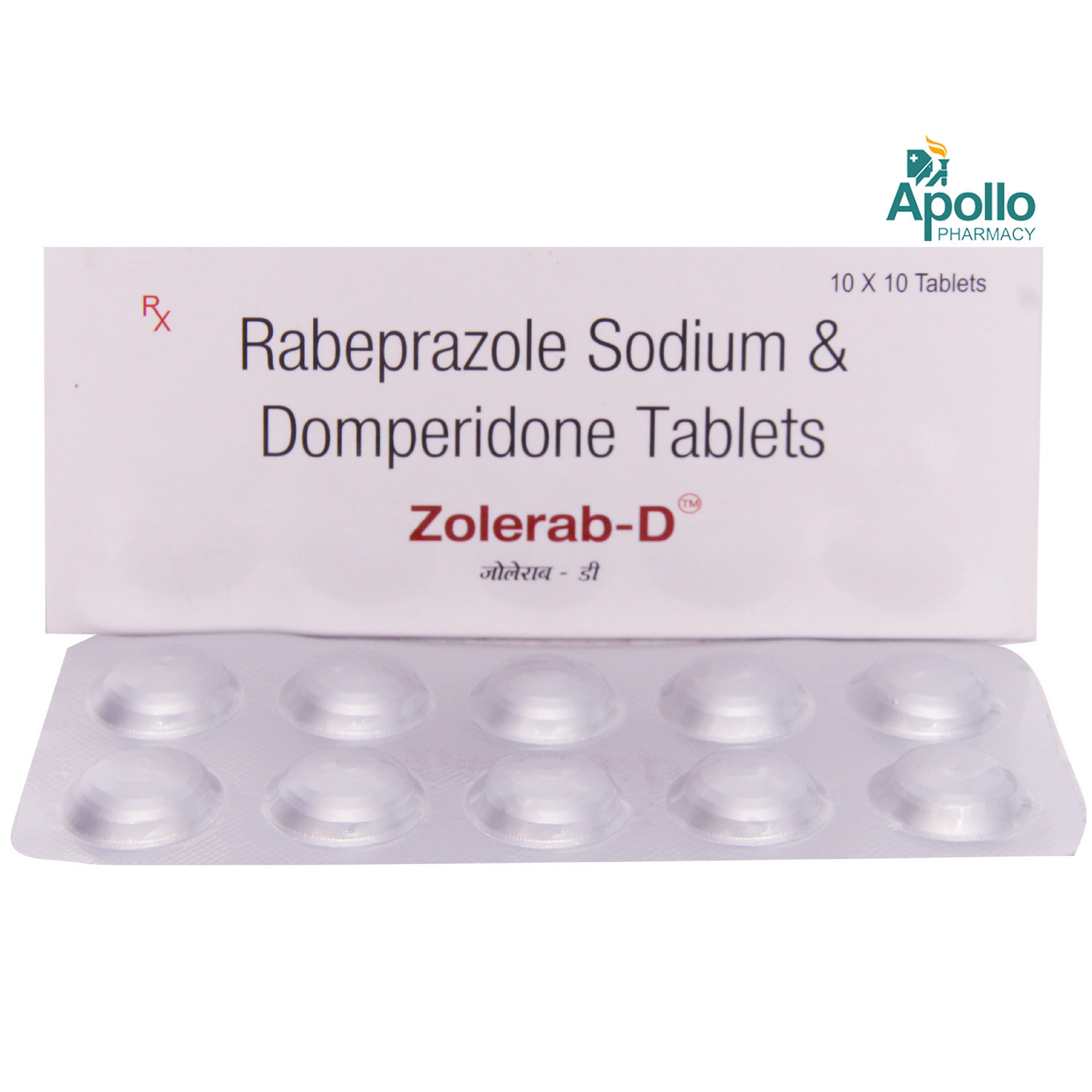 Zolerab D Tablet 10's, Pack of 10 TabletS Zolerab D Tablet 10's, Pack of 10 TabletS