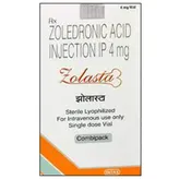Zolasta 4mg Injection 10 ml, Pack of 1 INJECTION