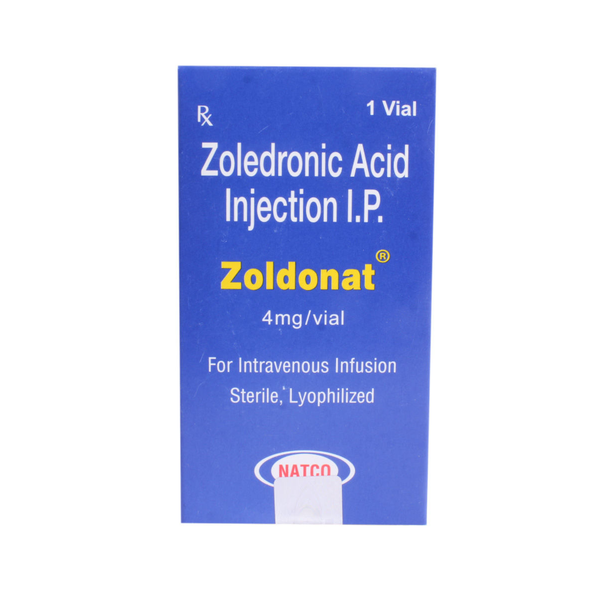 Buy ZOLDONAT 4MG INJECTION Online