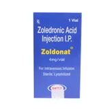 Zoldonat 4 mg Injection 1's, Pack of 1 Injection