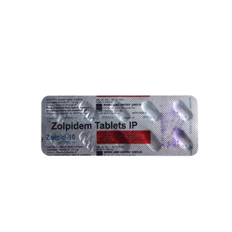 Zolpid 10mg Tablet 10s