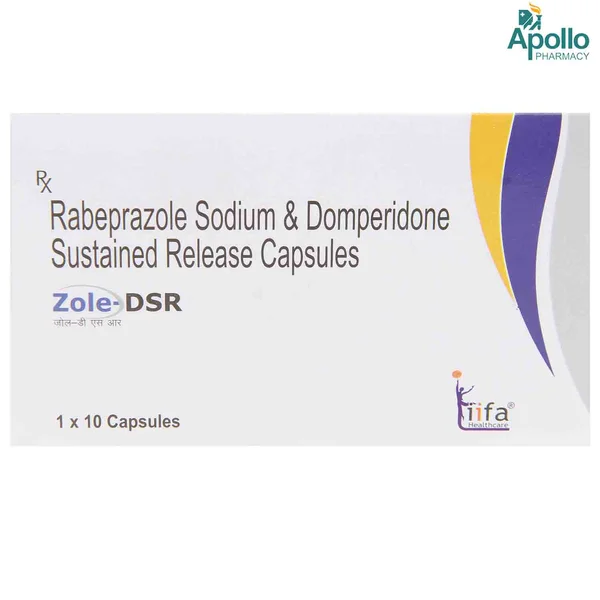 Zole-DSR Capsule 10's