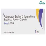 Zole-DSR Capsule 10's, Pack of 10 CAPSULES