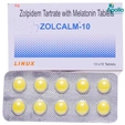 Zolcalm-10 Tablet 10's