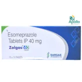Zolgas 40 Tablet 10's, Pack of 10 TABLETS