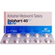 Zolahart-40 Tablet 10's