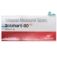 Zolahart-80 Tablet 10's