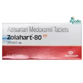 Zolahart-80 Tablet 10's, Pack of 10 TABLETS