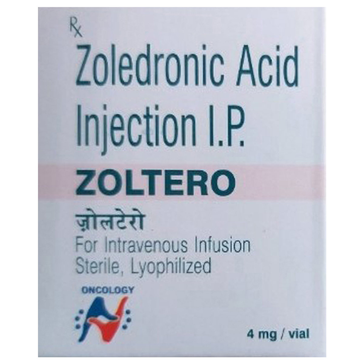 Buy Zoltero 4 mg Injection 10 ml Online