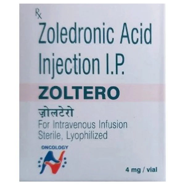Zoltero 4 mg Injection 10 ml, Pack of 1