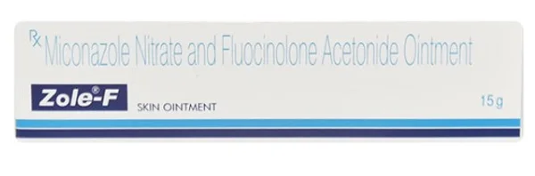 Zole-F Ointment 15 gm, Pack of 1 OINTMENT