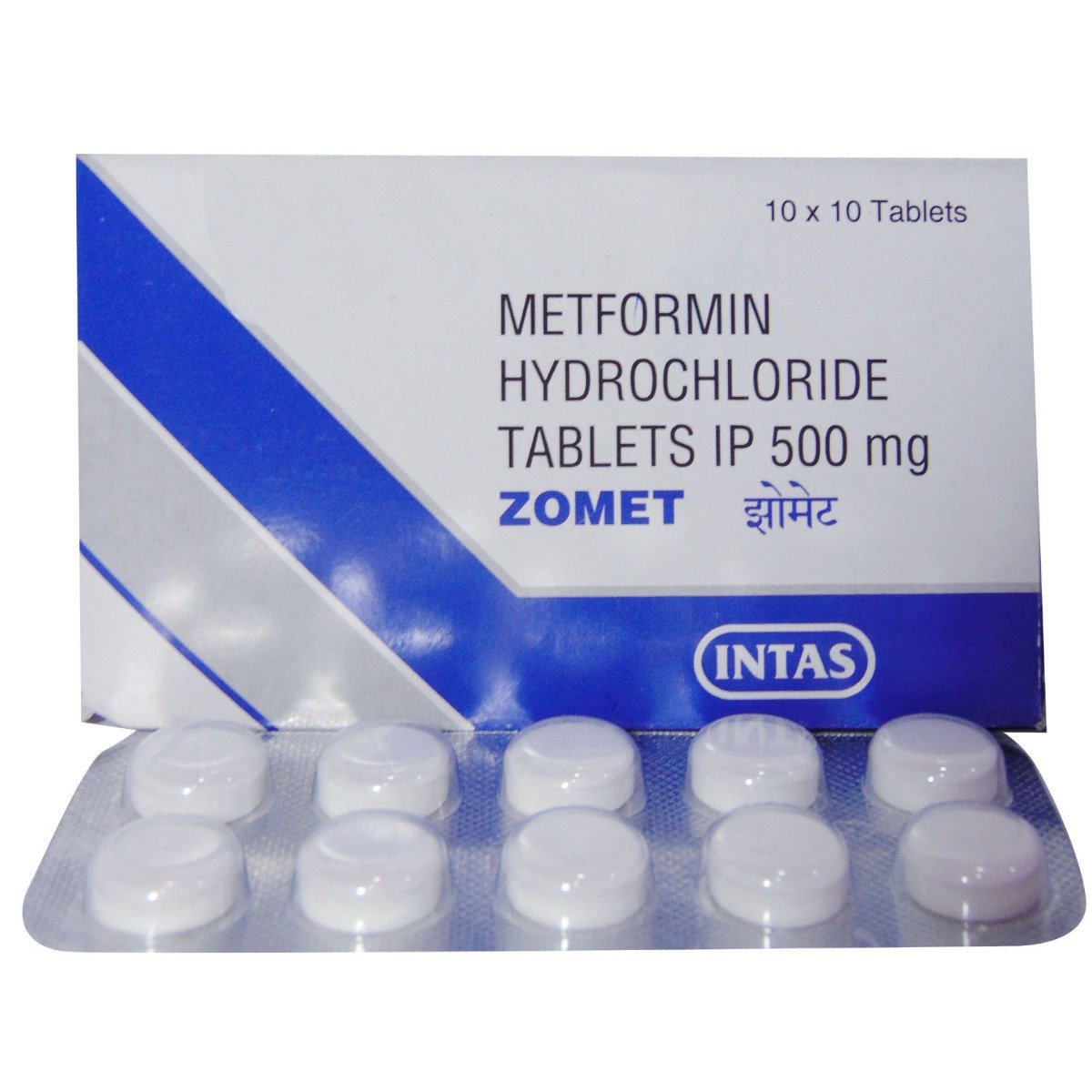 ZOMET TABLET, Pack of 10 TabletS ZOMET TABLET, Pack of 10 TabletS