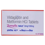 Zomelis Met 50 mg/1000 mg Tablet 