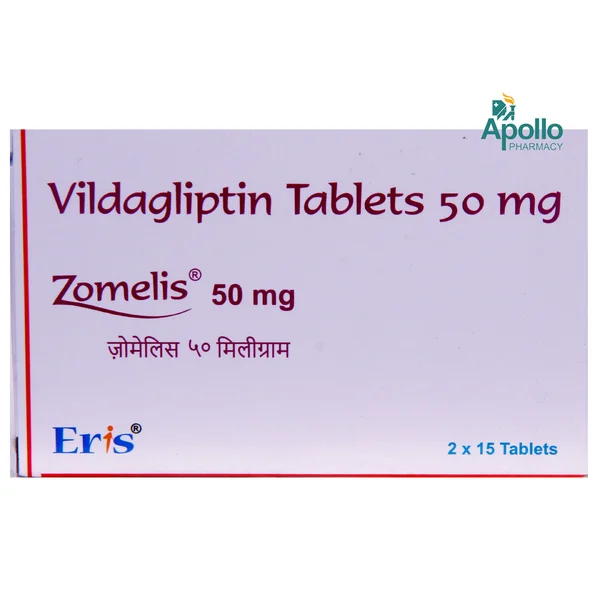 Zomelis 50 mg Tablet 15's