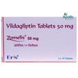Zomelis 50 mg Tablet 15's