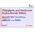 Zomelis Met 50 mg/500 mg Tablet 15's