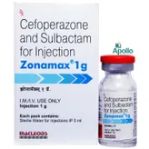 ZONAMAX INJECTION 1GM, Pack of 1 INJECTION