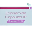 Zonisep 100 Capsule 10's